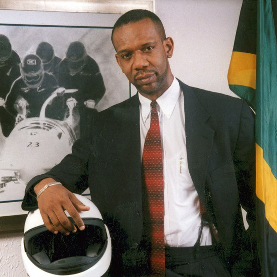 Chris Stokes, original Jamaican bobsleigh team member